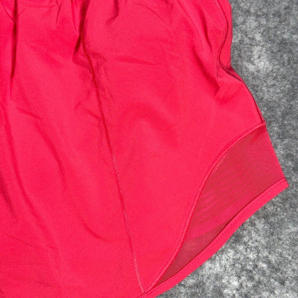 New Lululemon Size 14 Hotty Hot Low Rise LR Lined Short 2.5" LIPG Pink Lip Gloss - Picture 8 of 11
